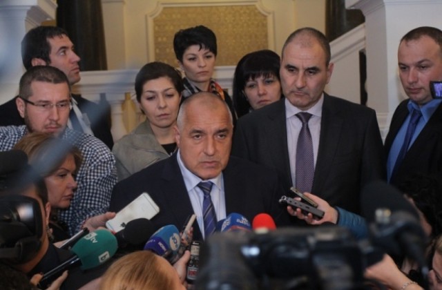 Борисов: Групата на ГЕРБ в парламента е единна и стабилна