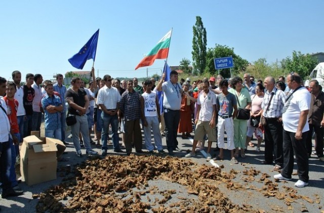 Тютюнопроизводители от Югоизточна България на протест в Свиленград