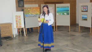 Банско с пролетна изложба