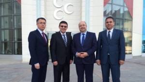 Рушен Риза и Четин Казак са влезли безпрепятствено в Турция