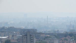 8 града с мръсен въздух