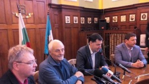 Големият Тед Кочев официално стана пловдивчанин