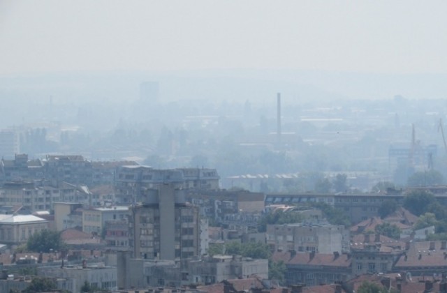 Въздухът в Стара Загора е замърсен