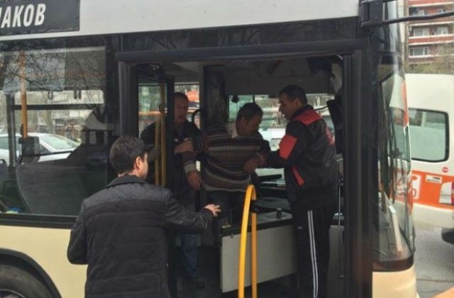 Автобусите в София нови и на природен газ