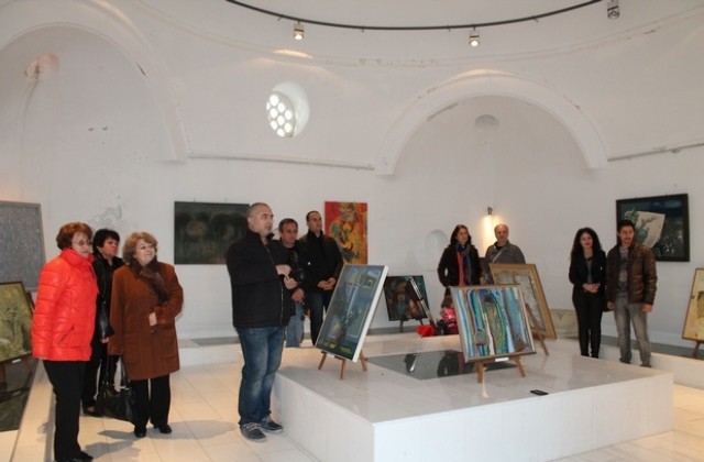 В Арт галерия - Свиленград гостува Димитровградската художествена галерия