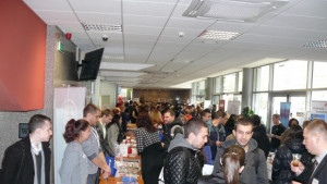 Първокурсници в Русенския университет се срещнаха с бъдещи работодатели