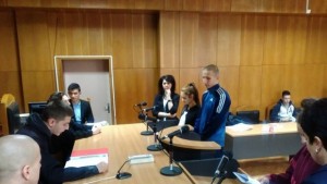 Симулиран процес на ученици в деня на отворените врати в