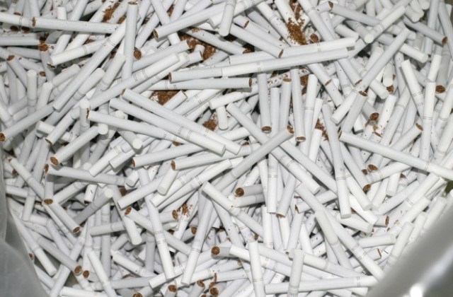 Откриха 100 кутии цигари без бандерол