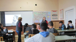 Интерактивен урок в ОУ СвСвКирил и Методий Стралджа