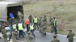 Проведоха съвместно учение край ГКПП Илинден
