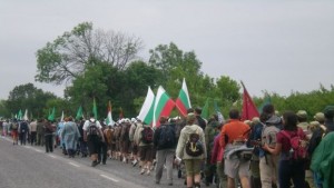 Канят участници за похода По пътя на Ботевата чета