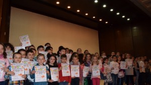 Наградиха найдобрите математици от състезанието Европейско кенгуру