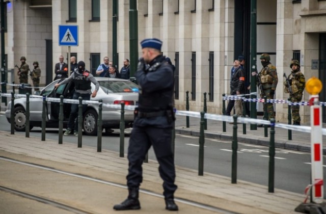 Арести при спецоперация в Брюксел