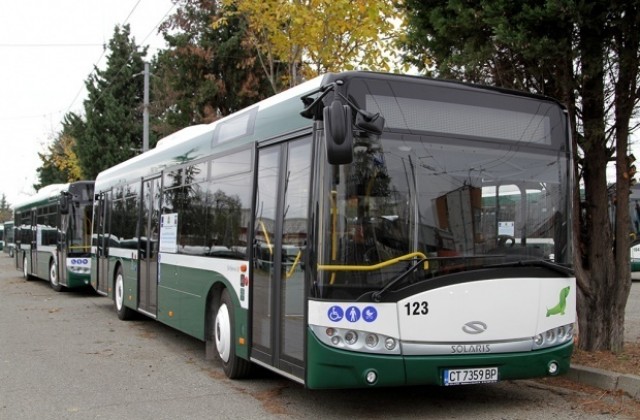 Допълнителни автобуси за кандидатстудентските изпити в Тракийския университет