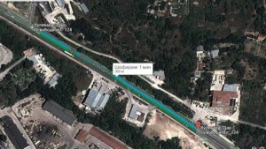 Мантинела по част от Цар Освободител намалява катастрофите