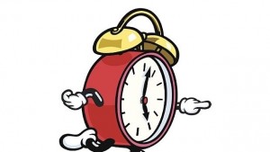 Местим стрелките на часовника в неделя