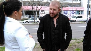 Митинг в подкрепа на Динко Вълев пред бургаската полиция