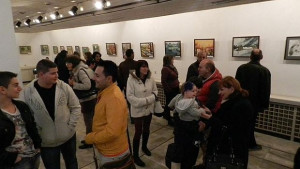 Изложба От миналото през настоящето към бъдещето бе открита в