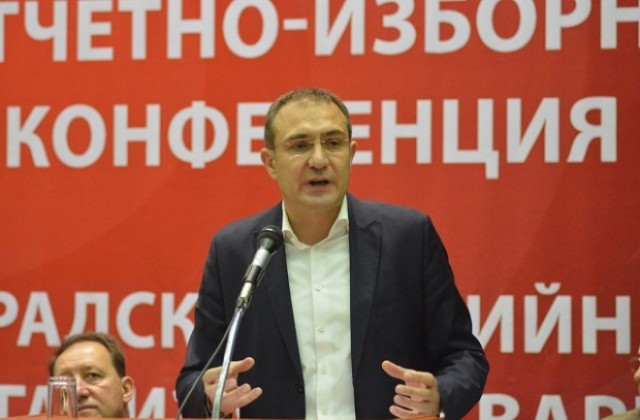 Преизбраха Борислав Гуцанов за председател на БСП-Варна