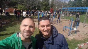 Най младите общински съветници се включиха в турнир по стрийт