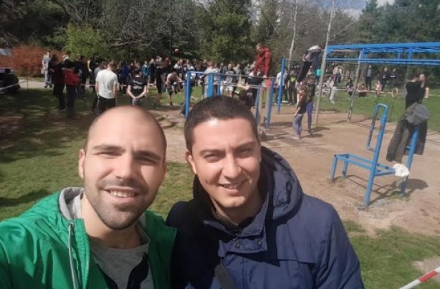 Най- младите общински съветници се включиха в турнир по стрийт фитнес