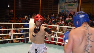 Отлично представяне за шуменските кикбоксьори на домакинско състезание