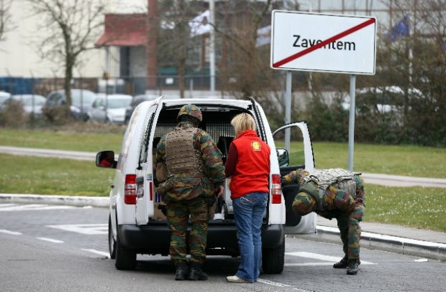 Брюкселското летище Завентем остава затворено