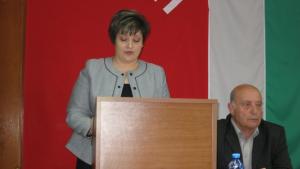 Преизбраха Мариана Тотева за председател на БСПРаднево