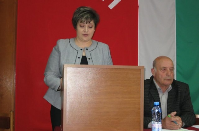 Преизбраха Мариана Тотева за председател на БСП-Раднево
