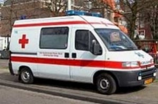 Хасковлия причини тежко ПТП и избяга