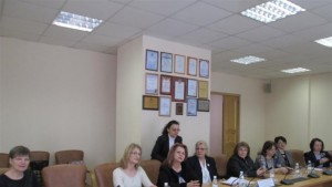 Мариана Кръстева участва в Седмия Петербургски образователен форум