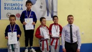 Приключи международният турнир по карате за купа Алеко в Свищов