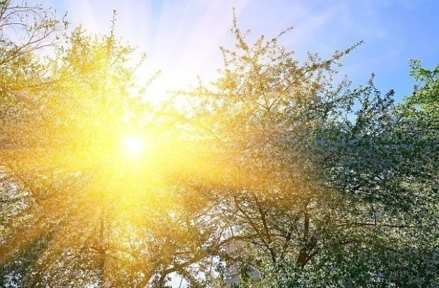 Температурите се повишават