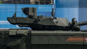 Русия изобрети танкробот