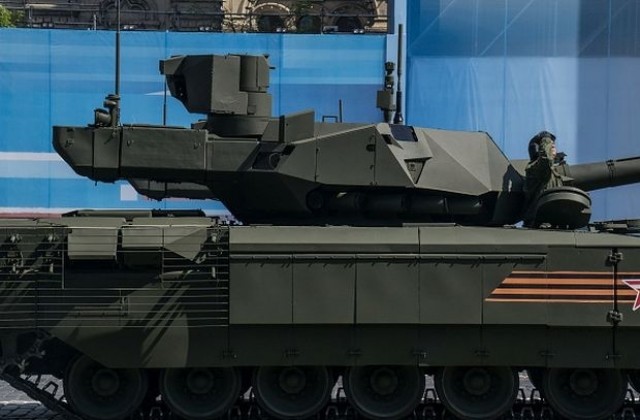 Русия изобрети танк-робот