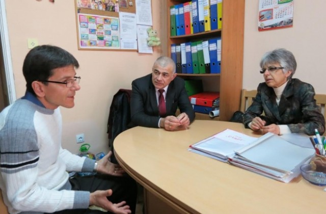 Георги Гьоков  връчи  дарение  в Дома за деца „Българка“ в Стара Загора