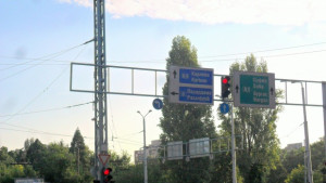 Нова организация на движението на кръстовища в Пловдив