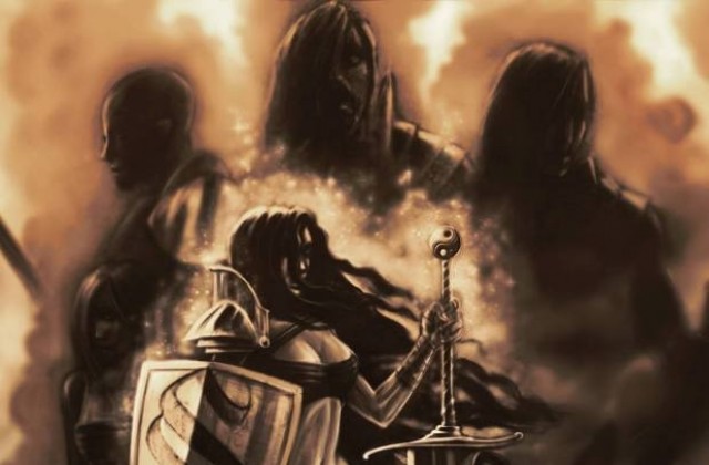 THE BATTLE NEVER ENDS - втори студиен албум на група SEVI