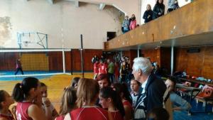 12 годишните момичета на волейболния Велбъжд се класираха за зоната