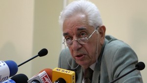 Гиньо Ганев с орден Св Йоан Рилски