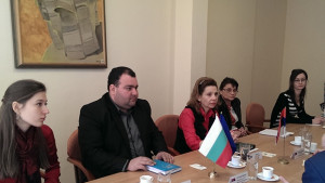 Посрещнаха гости от Сърбия