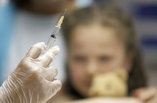 Едва 49% от децата до 6 години ваксинирани срещу тетанус, дифтерия и коклюш