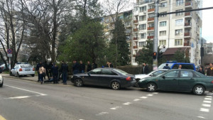 Полицаи задържаха свои колеги при зрелищна операция в София СНИМКИ