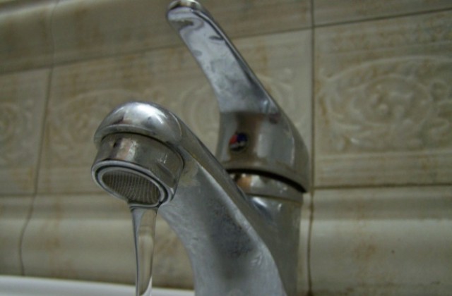 Възможно е временно спиране на водата на ул. Радост в Габрово