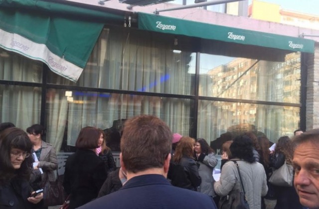 Старозагорските лекари се включиха в протестите