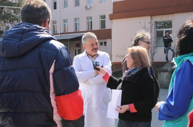 Хасковските лични лекари протестират ефективно днес