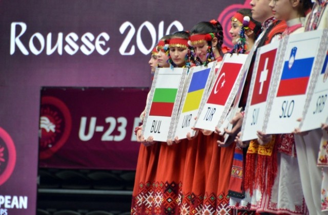 Кметът откри Европейското първенство по борба