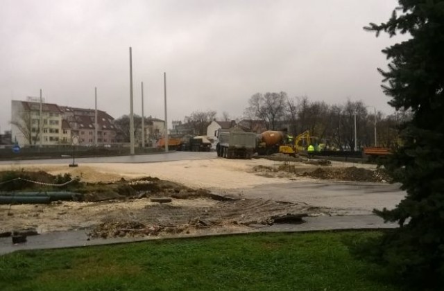 Ново кръгово кръстовище ще има в Русе