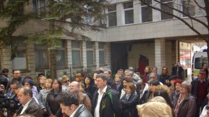 Над 50 лични лекари излязоха на протест в Добрич