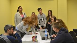 Млади хора от Германия и Люксембург обсъждат младежки политики в